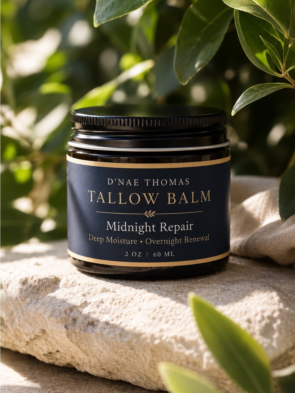 Midnight Repair Tallow Balm - Midnight Blue